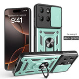 Motorola Moto G56 Case Shockproof Ring Stand Phone Cover