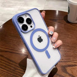 MagSafe Magnetic Wireless Charging Case for iPhone 17, 16, 15, 14, 13, 12, 11 – Clear Hard Acrylic Cover (Pro / Max / Mini / Plus)