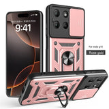 Motorola Moto G56 Case Shockproof Ring Stand Phone Cover