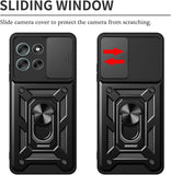 Motorola Moto G56 Case Shockproof Ring Stand Phone Cover