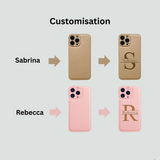 iPhone Personalised Leather Phone Case