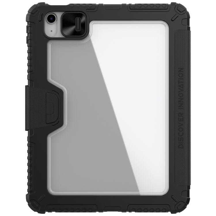 Nillkin Bumper Pro Black PU Leather Tablet Case - For iPad 10.9" (2022)