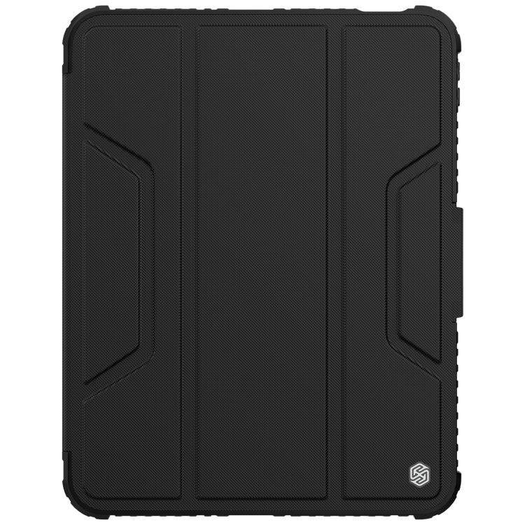 Nillkin Bumper Pro Black PU Leather Tablet Case - For iPad 10.9" (2022)