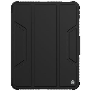 Nillkin Bumper Pro Black PU Leather Tablet Case - For iPad 10.9" (2022)