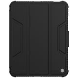 Nillkin Bumper Pro Black PU Leather Tablet Case - For iPad 10.9" (2022)