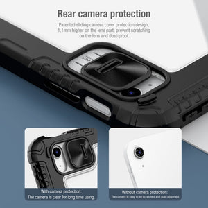 Nillkin Bumper Pro Black PU Leather Tablet Case - For iPad 10.9" (2022)