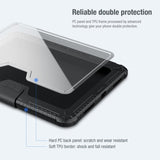Nillkin Bumper Pro Black PU Leather Tablet Case - For iPad 10.9" (2022)