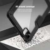 Nillkin Bumper Pro Black PU Leather Tablet Case - For iPad 10.9" (2022)