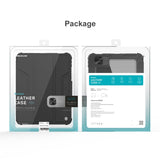 Nillkin Bumper Pro Black PU Leather Tablet Case - For iPad 10.9" (2022)