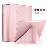 Nillkin Bumper Pro Black PU Leather Tablet Case - For iPad 10.9" (2022)