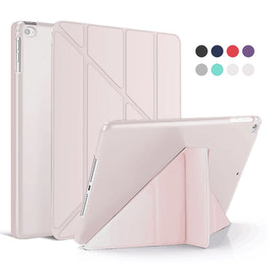 Nillkin Bumper Pro Black PU Leather Tablet Case - For iPad 10.9" (2022)