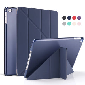 Nillkin Bumper Pro Black PU Leather Tablet Case - For iPad 10.9" (2022)