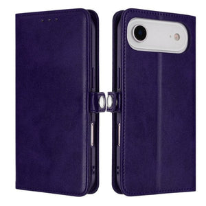 Wallet Phone Case with PU Leather, Card Holder Slot & Foldable Front Cover – Elegant Protection for Apple iPhone 17 Air