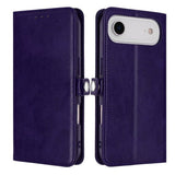 Wallet Phone Case with PU Leather, Card Holder Slot & Foldable Front Cover – Elegant Protection for Apple iPhone 17 Air