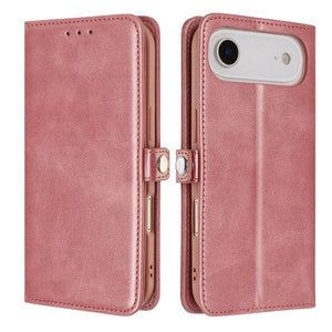 Wallet Phone Case with PU Leather, Card Holder Slot & Foldable Front Cover – Elegant Protection for Apple iPhone 17 Air