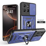 Motorola Moto G56 Case Shockproof Ring Stand Phone Cover