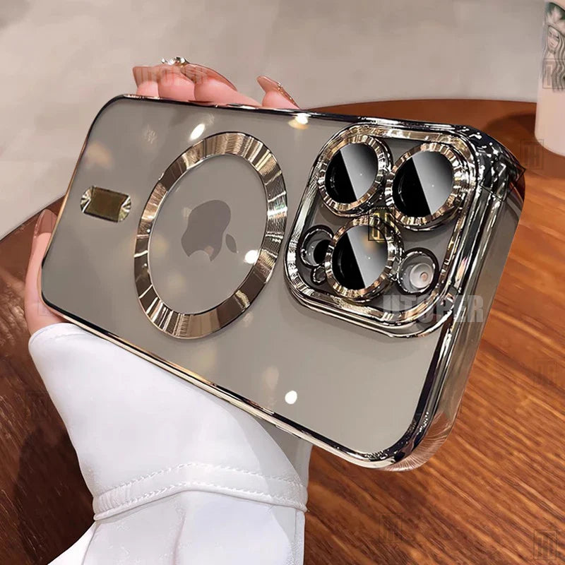 Desert Gold Magsafe iPhone Case