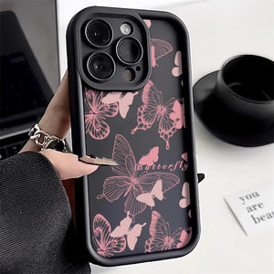 Marble Case For iPhone 16 Pro Max Case iPhone 13 15 11 17 12 14 Pro Max XR 7 8 Plus SE Shockproof Soft TPU Silicone Phone Cover