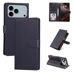 Wallet Phone Case with PU Leather, Card Holder Slot & Foldable Front Cover – Elegant Protection for Apple iPhone 17 Air