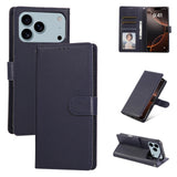 Wallet Phone Case with PU Leather, Card Holder Slot & Foldable Front Cover – Elegant Protection for Apple iPhone 17 Air