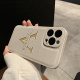 iPhone Personalised Leather Phone Case