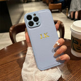 iPhone Personalised Leather Phone Case