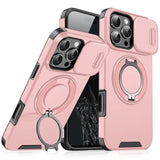 Armor Magnetic Bracket Case for iPhone