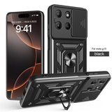 Motorola Moto G56 Case Shockproof Ring Stand Phone Cover