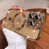 Desert Gold Magsafe iPhone Case