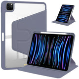 For Ipad Air 5 4 10th 10.9 Case New ipad air 11 Pro 11 13 3 10.5 9.7 Cover 10.2 7th 8th 9th Gen 360° Rotation Shell Accessories