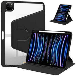 For Ipad Air 5 4 10th 10.9 Case New ipad air 11 Pro 11 13 3 10.5 9.7 Cover 10.2 7th 8th 9th Gen 360° Rotation Shell Accessories