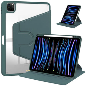 For Ipad Air 5 4 10th 10.9 Case New ipad air 11 Pro 11 13 3 10.5 9.7 Cover 10.2 7th 8th 9th Gen 360° Rotation Shell Accessories