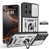 Motorola Moto G56 Case Shockproof Ring Stand Phone Cover
