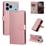 Wallet Phone Case with PU Leather, Card Holder Slot & Foldable Front Cover – Elegant Protection for Apple iPhone 17 Air