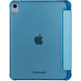Tucano | Satin Folio Case for iPad 10.9" 10th Gen (2022) - Sky Blue | IPD1022ST-Z