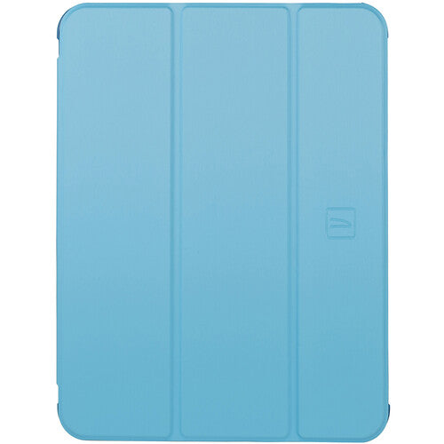Tucano | Satin Folio Case for iPad 10.9" 10th Gen (2022) - Sky Blue | IPD1022ST-Z